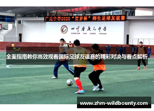 全面指南教你高效观看国际足球友谊赛的精彩对决与看点解析