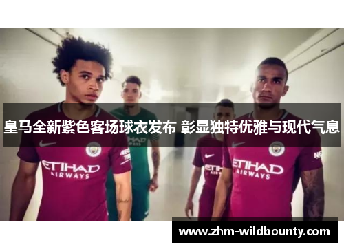 皇马全新紫色客场球衣发布 彰显独特优雅与现代气息